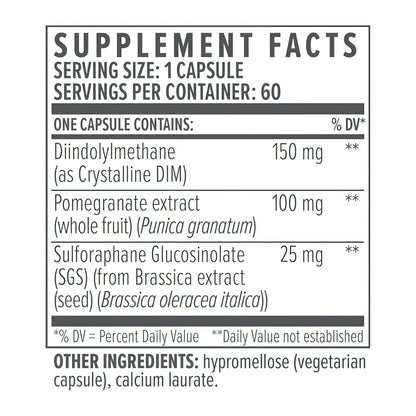 Biote Nutraceuticals  DIM SGS + Hormone + Detox 60 Capsules